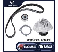 Timing Belt & Water Pump Kit fits FORD KA 1.2 08 to 16 Set Brand New 71771599