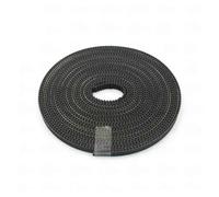 Timing Belt Water Pump 5m 6mm 3d Printer Pu With Steel Core Rubber Fiberglass Timing Belt Gt2 Black Color 2gt Open Width(B)