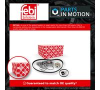 Timing Belt & Water Pump Kit 173354 Febi Set 04E109119CS7 4E109119CS7 Quality