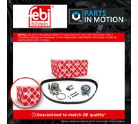Timing Belt & Water Pump Kit 176589 Febi Set 038198119A 038198119AS3 1131812S6
