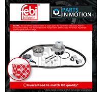 Timing Belt & Water Pump Kit 197855 Febi Set 65968210000 65968210000S11 Quality