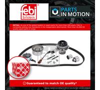 Timing Belt & Water Pump Kit 197857 Febi Set 65968210000 65968210000S3 Quality