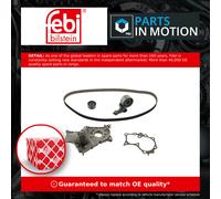 Timing Belt & Water Pump Kit 32729 Febi Set 1350327010 1350327010S3 1350527010