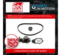 Timing Belt & Water Pump Kit 45102 Febi Set 7701472644 7701472644S1 7701472675