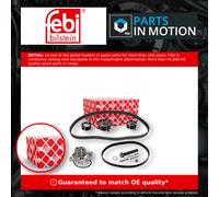 Timing Belt & Water Pump Kit 45121 Febi Set 074198119 074198119H 074198119Q New