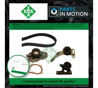 Timing Belt & Water Pump Kit fits PEUGEOT 205 741, Mk2 1.7D 1.8D 1.9D 86 to 94