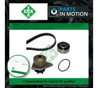 INA 530 0016 30 Water pump and timing belt kit