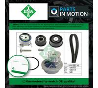INA 530 0078 30 Water pump and timing belt kit