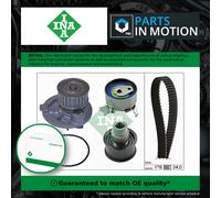 Timing Belt & Water Pump Kit 530007930 INA Set 1334041 1334050 1334053 1334137