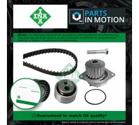 INA 530 0119 30 Water pump and timing belt kit
