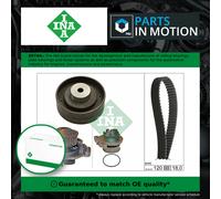INA 530 0151 30 Water pump and timing belt kit