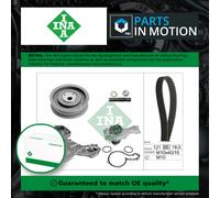 INA 530 0162 30 Water pump and timing belt kit
