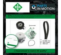 INA Timing Belt & Water Pump Kit 530 0166 31 for VW/SEAT