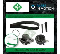 INA 530 0172 30 Water pump and timing belt kit