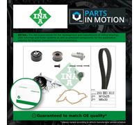 INA 530 0179 33 Water pump and timing belt kit