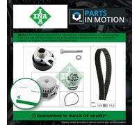 Timing Belt & Water Pump Kit 530019930 INA Set 030109119AB 030109119H 030109119M