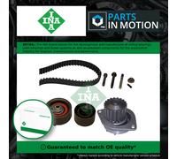 INA Water Pump & Timing Belt Kit 530 0237 30 - Peugeot/Citroën 1.6L