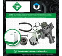 Timing Belt Kit + Water Pump 530 0238 30 INA for CITROËN PEUGEOT FIAT LANCIA