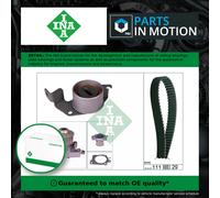 INA 530 0302 30 Water pump and timing belt kit