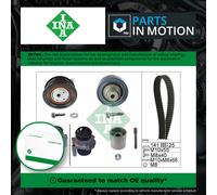 INA 530 0361 30 Water pump and timing belt kit