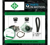 INA 530 0368 30 Water pump and timing belt kit
