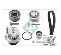 Timing Belt & Water Pump Kit 530040530 INA 038121011K 68000693AA MN980104
