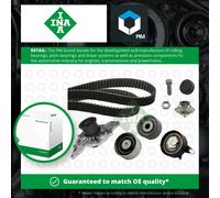 INA 530 0416 31 Water pump and timing belt kit