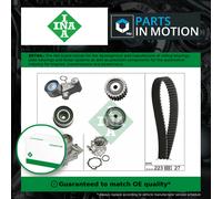 Timing Belt & Water Pump Kit 530042630 INA Set 13028AA181 13028AA21A 13028AA230