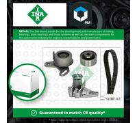 INA 530 0427 31 Water pump and timing belt kit