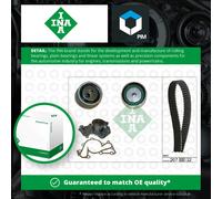 INA 530 0430 30 Water pump and timing belt kit