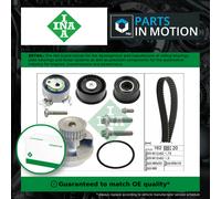 Timing Belt & Water Pump Kit 530044331 INA Set 09128516 09128656 09128740 New