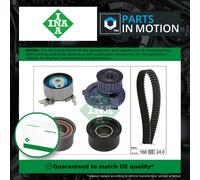 INA 530 0444 30 Water pump and timing belt kit