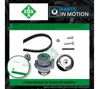 INA Timing Belt & Water Pump Kit fits SEAT TOLEDO 5P 2.0 BWA 05-09 Set New