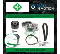 INA Water Pump & Timing Belt Kit 530 0446 31 for Peugeot Citroën Fiat