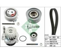 Timing Belt & Water Pump Kit 530046330 Set 038109244J 038109244N 038121011C