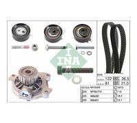 Timing Belt & Water Pump Kit 530048430 INA 076121005A 074109243E 074121004A
