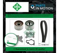 INA 530 0502 31 Water pump and timing belt kit