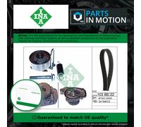 INA 530 0505 31 Water pump and timing belt kit