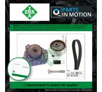 INA 530 0506 31 Water Pump & Timing Belt Set for HONDA