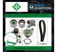 INA 530 0519 30 Water pump and timing belt kit