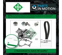 Timing Belt Kit + Water Pump 530 0543 30 INA for TOYOTA AVENSIS Liftback AVENSIS