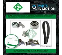 INA 530 0543 31 Water pump and timing belt kit