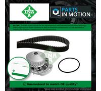 INA 530 0586 30 Water pump and timing belt kit