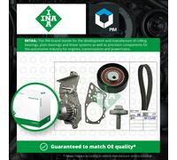 INA 530 0604 30 Water pump and timing belt kit