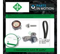 INA Water Pump & Timing Belt Kit 530 0605 30 for Ford, Volvo