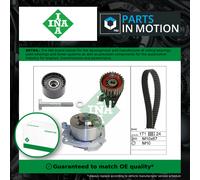 INA 530 0606 30 Water pump and timing belt kit