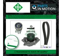 INA 530 0622 30 Water pump and timing belt kit