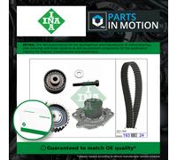 INA 530 0623 30 Water pump and timing belt kit