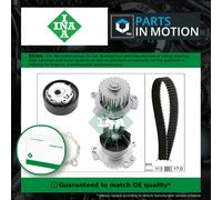 INA 530 0663 30 Water pump and timing belt kit