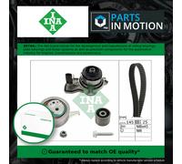 INA Timing Belt & Water Pump Kit 530 0665 30 - for VW, Audi, Skoda, Seat 1.4